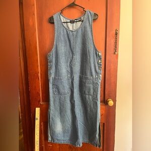 Denim Sleeveless Dress